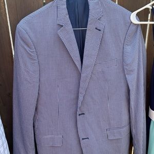 Ralph Lauren Patterned Blazer